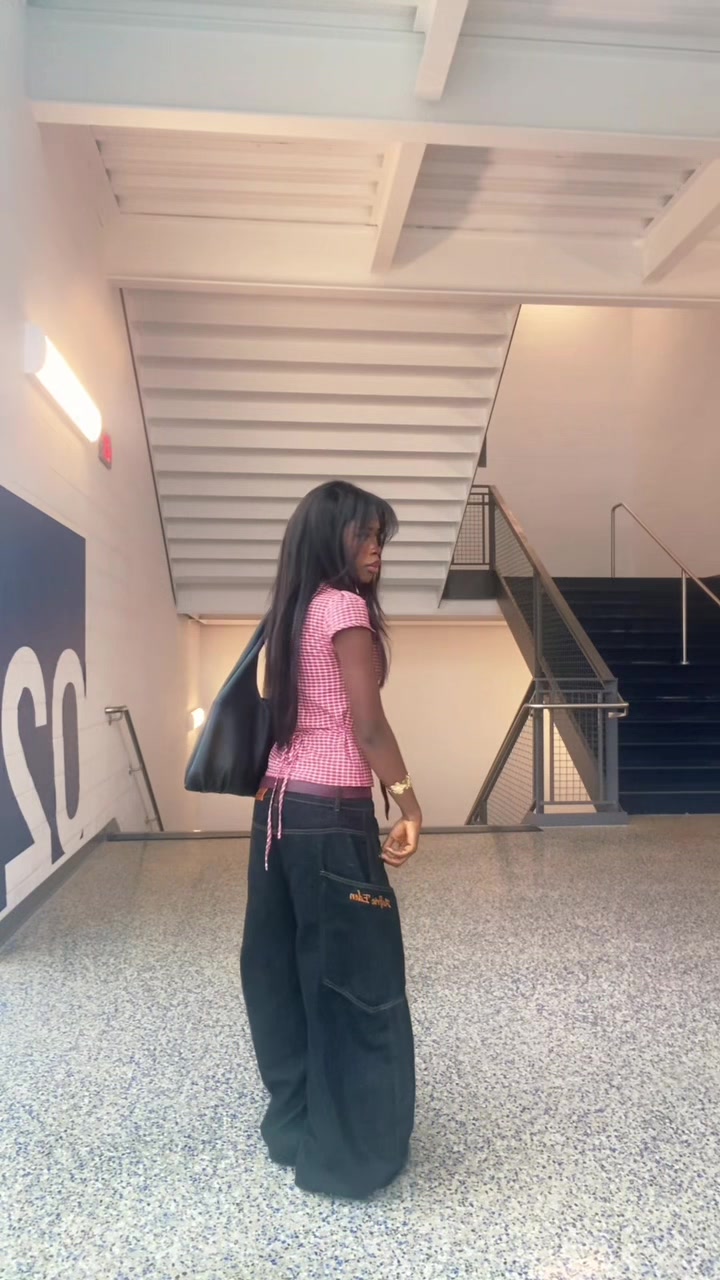 TikTok post by @clairoenthu for Luvme Hair. Caption reads: sayyy your stupid lineee|HAIR : @Luvmehair #wlw ....