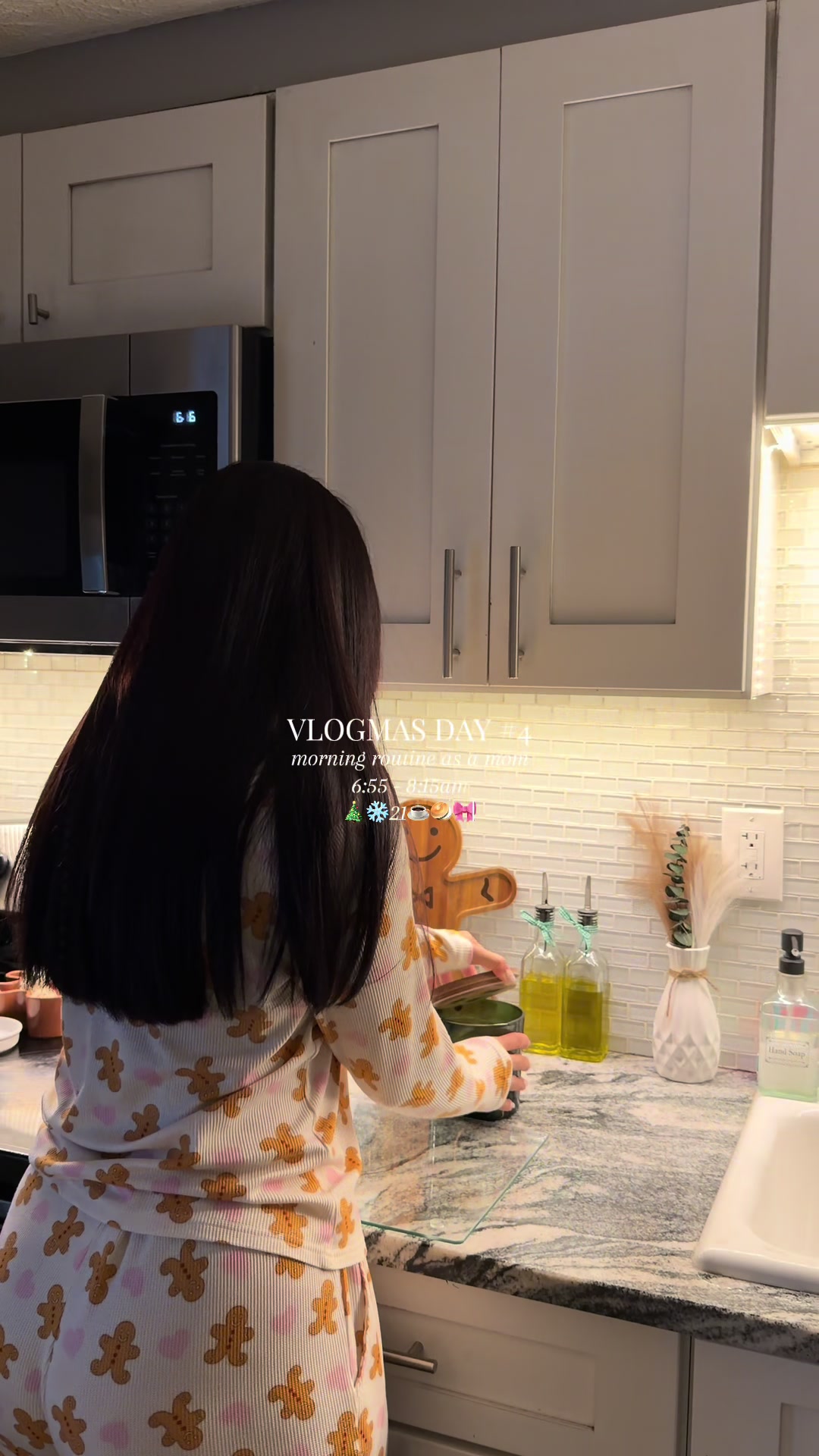 TikTok post by @aismar11_ for Ninja Kitchen. Caption reads: Made me a cappuccino and OMG🤩😍. Also Bebe loves....