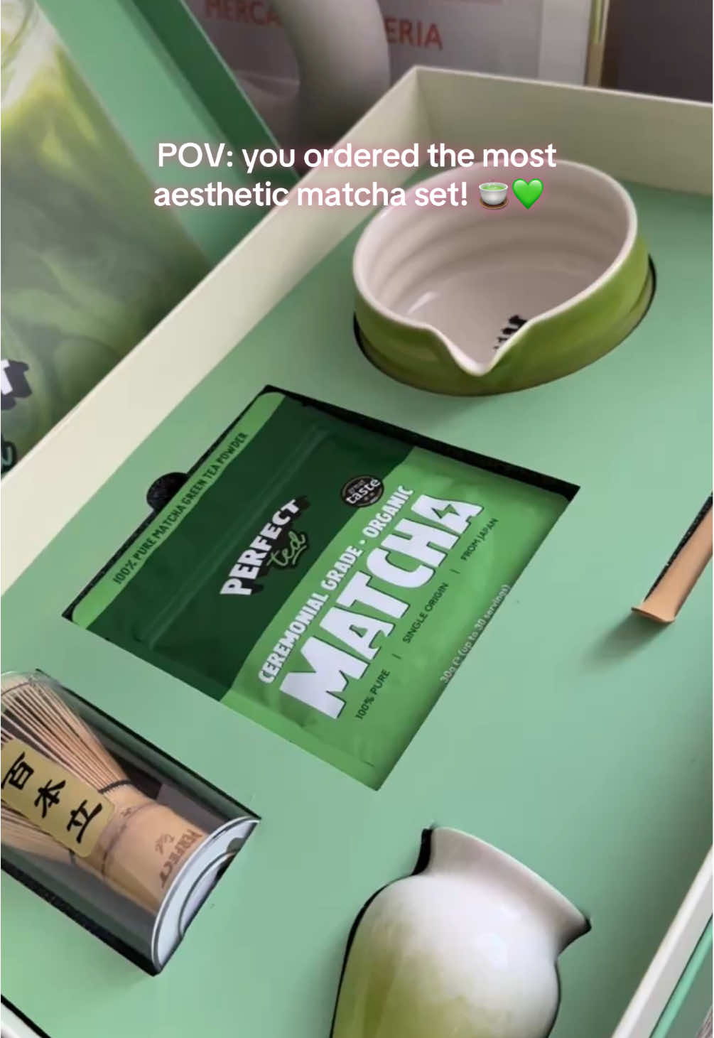 TikTok post by @lilyysuen for PerfectTed. Caption reads: Perfect Ted’s launched their new 5 piece....