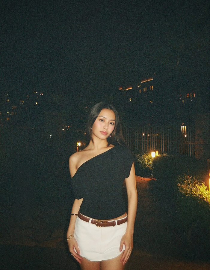 Instagram post by @lallainashley for Glassons. Caption reads: +852.