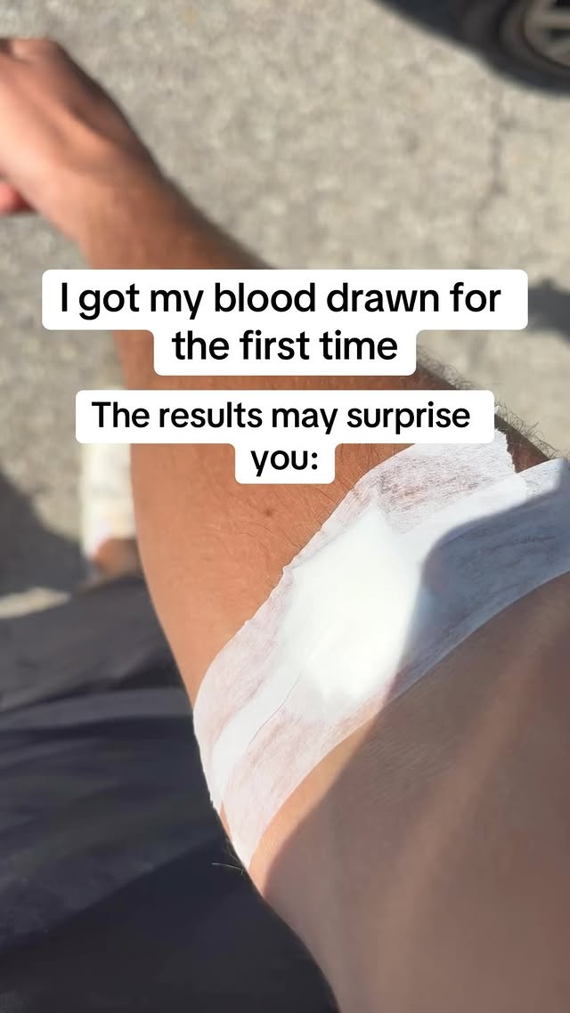 Instagram post by @apexmandan for InsideTracker. Caption reads: [...] both the blood test from @insidetracker and....