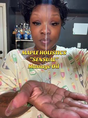 TikTok post by @.phenomenally_me for Maple Holistics. Caption reads: @Maple Holistics I’m gonna sleep so good tonight....