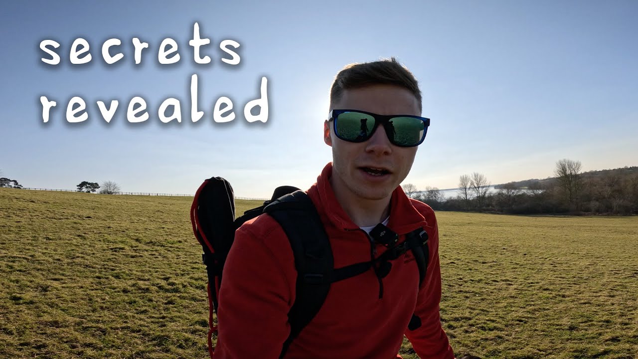 YouTube post by @AlextheCameraman. for iFootage. Caption reads: Addressing COMMENTS! & Lost DOG Reunited.