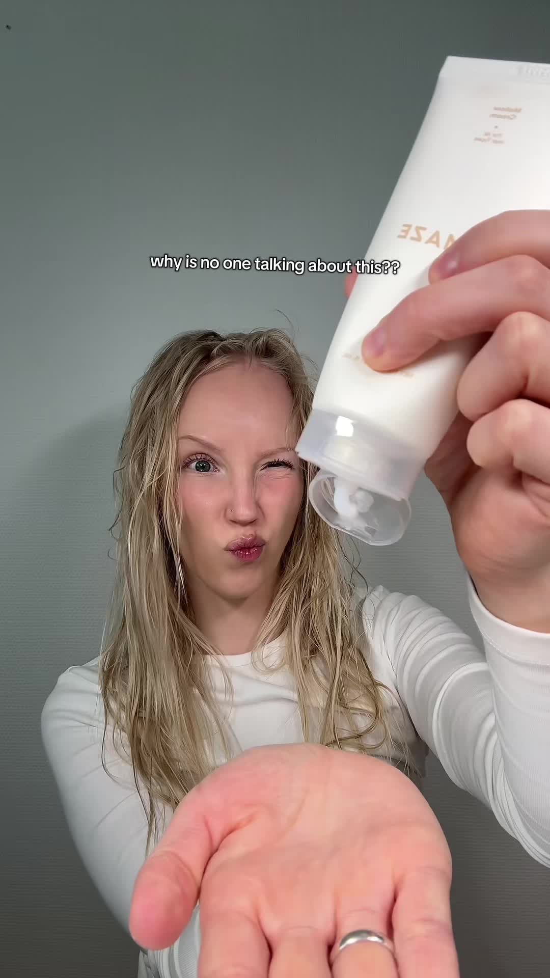 TikTok post by @ailimee__ for HEMEKO. Caption reads: [...] after these? Products gifted by @HEMEKO |....