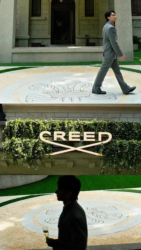 Instagram post by @duynguyen_202 for Creed Fragrance. Caption reads: [...] heritage, artistry, and refinement.....