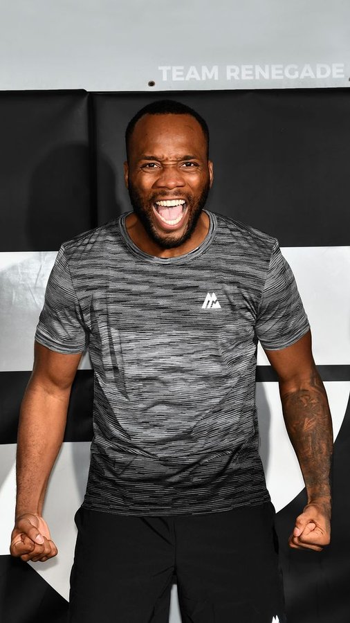 Instagram post by @fabian_edwardsmma for Montirex. Caption reads: “We have everything we need at Birmingham,....