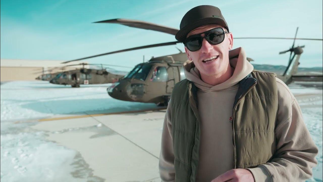 YouTube post by @TrentonPalmer for Garmin. Caption reads: The Final Flight.