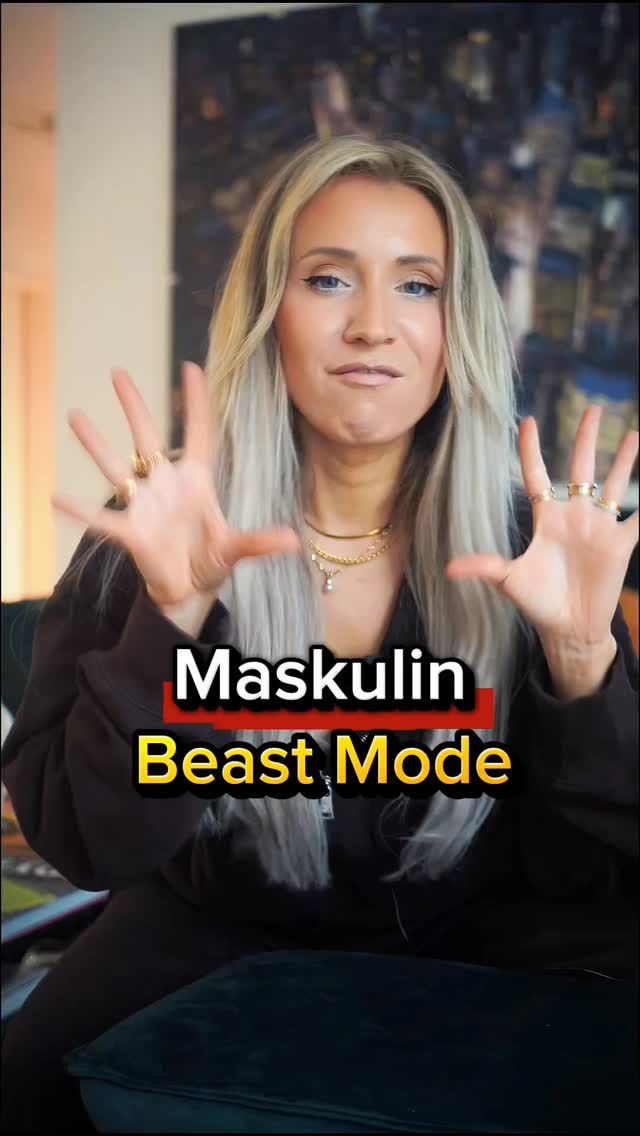 Instagram post by @angelina.patchouli for Xerjoff. Caption reads: Ultra maskuline Parfüms 🫢✨ werbung weil....