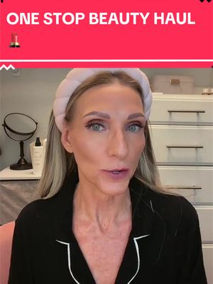 TikTok post by @heather.smiling.outloud for DIBS Beauty. Caption reads: [...] @Bloomeffects Skincare@DIBSBEAUTY @Clarins....