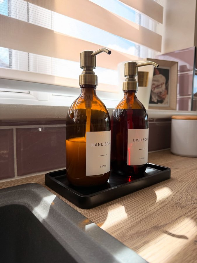 Instagram post by @athomeinsuffolk_ for NAMIE HOME. Caption reads: When the sunshine just hits your @namiehome....