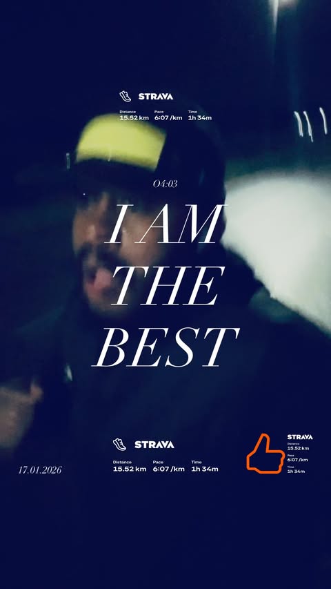 Instagram post by @runthestreetsfitness for Nike. Caption reads: I AM THE....