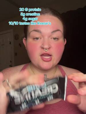 TikTok post by @laughlizzylabotomy for JiMMYBAR!. Caption reads: @JiMMYBAR Functional Protein is on to something!!....