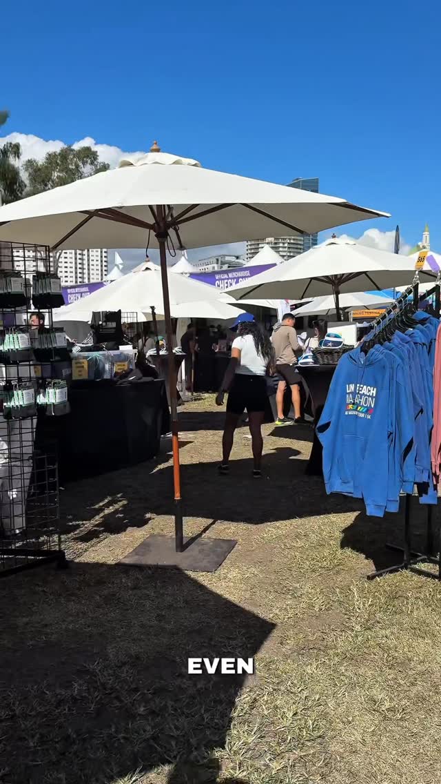 Instagram post by @madsaflo for ZICO. Caption reads: Let’s go pick up my race day packet 🏃‍♀️✨ Getting....