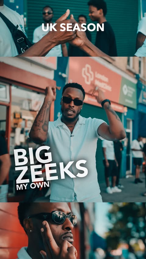 Instagram post by @deadlyofficial for Clarks Originals. Caption reads: Big Zeeks gives an acoustic performance of his....