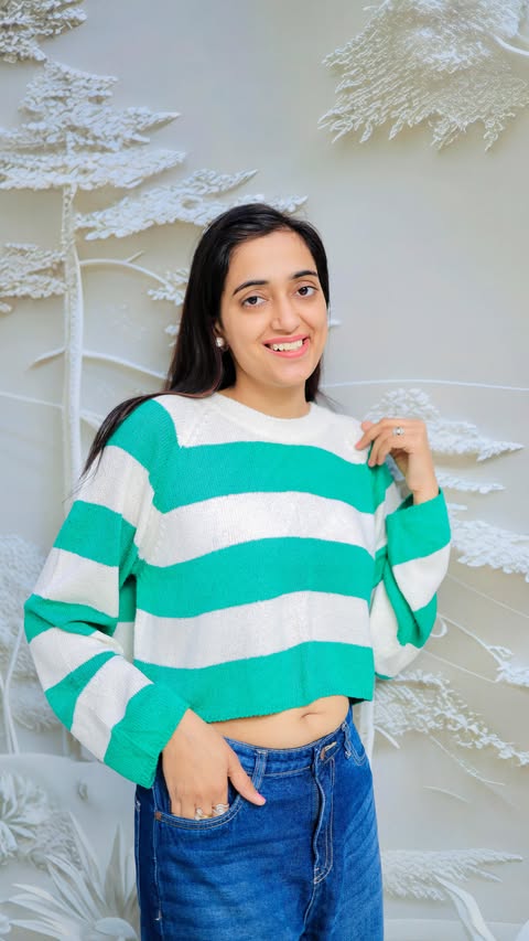 Instagram post by @nishubijarnia for everteen. Caption reads: [...] discomfort. Embrace your period with....