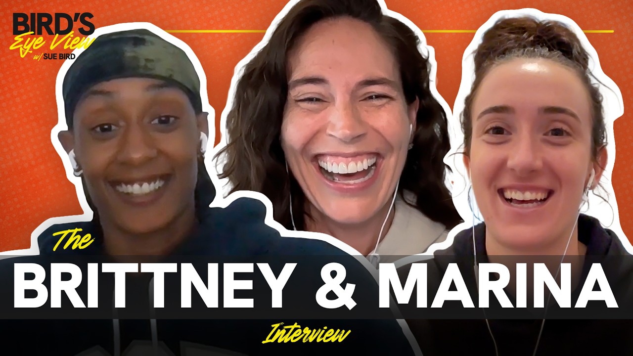 YouTube post by @SueBird for TOGETHXR. Caption reads: [...] in partnership with VOX MEDIA and TOGETHXR.....