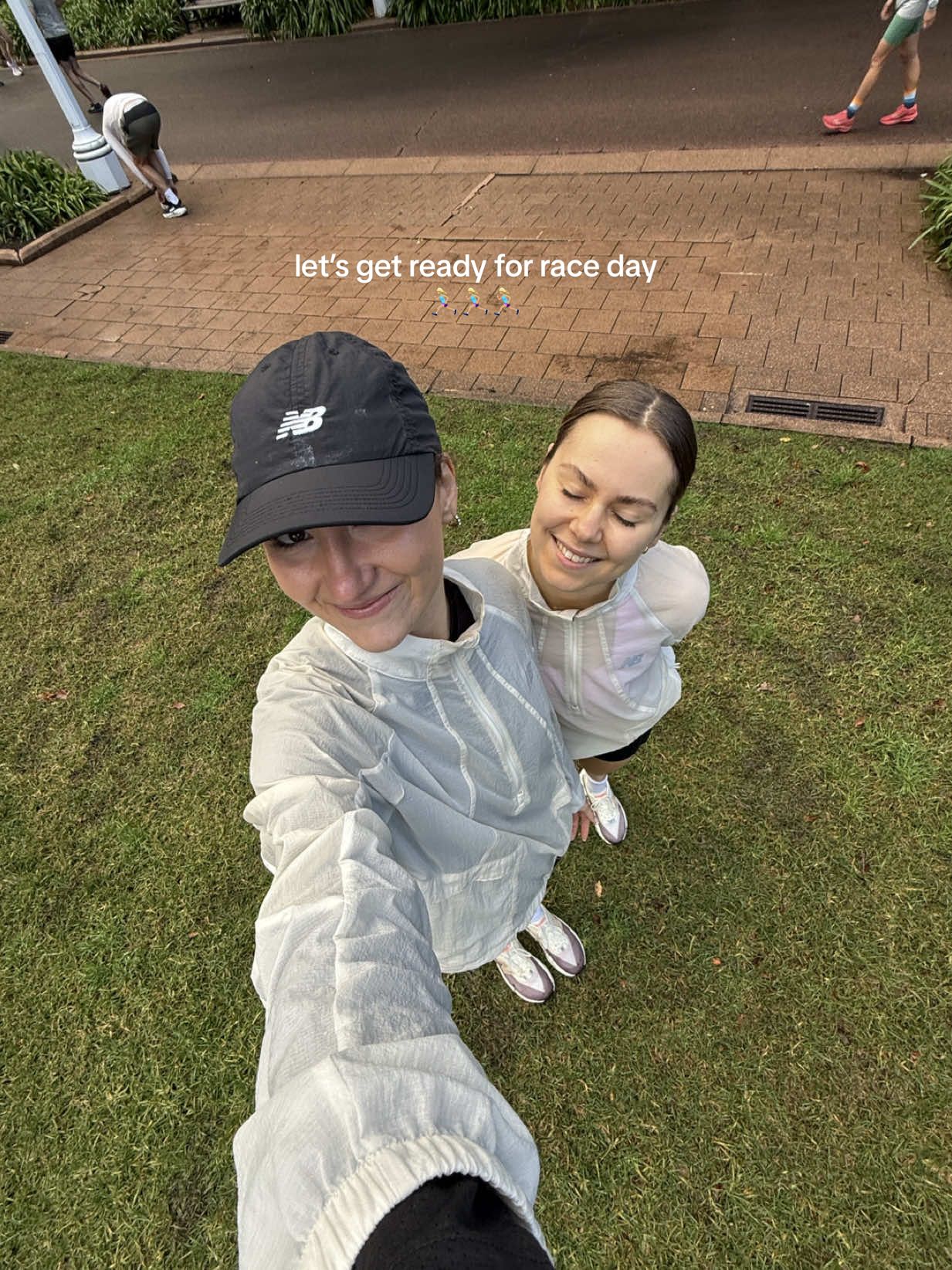 TikTok post by @thefitfeast for Gelato Messina. Caption reads: Let’s get ready for race day 🏃‍♀️ From that first....