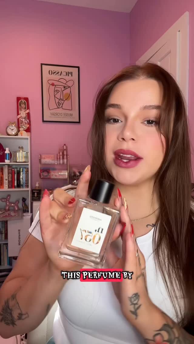 Instagram post by @makeupbyemazza for Noteworthy Scents. Caption reads: [...] about how we’re smelling with....