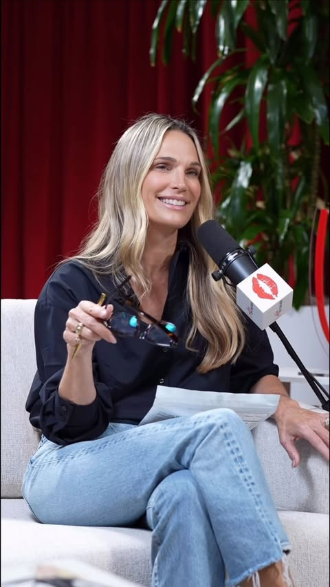 Instagram post by @mollybsims for Create. Caption reads: [...] The Creatine+Electrolytes mix by @trycreate....