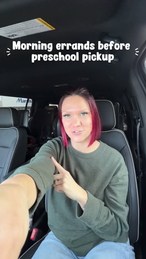 Instagram post by @miranda.aldridge for Marshalls. Caption reads: @Marshalls is always my go to for everything I....