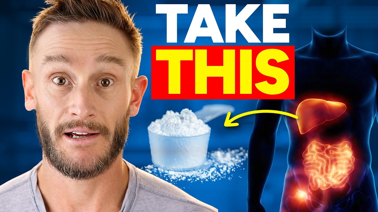 YouTube post by @ThomasDeLauerOfficial for Seed. Caption reads: 3g of This Amino Acid Stops Inflammation at its....