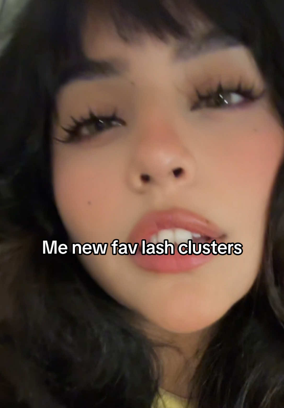 TikTok post by @andytisu for Fowendia Lashes. Caption reads: [...] was so simple lmk if yall want it @Fowendia....