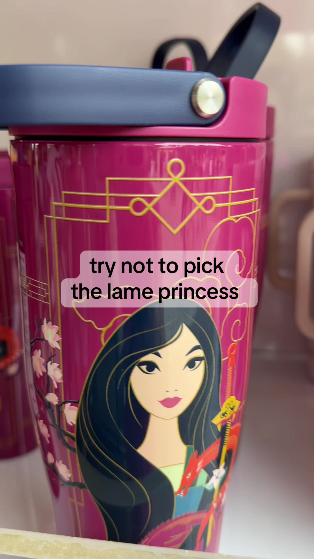 TikTok post by @amandamarjorieugc for CORKCICLE. Caption reads: [...] dishwasher safe makes me want them all....
