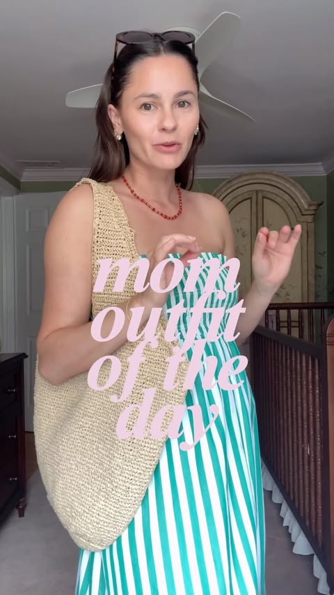 Instagram post by @styledbykimkj for Kohl's. Caption reads: [...] from @motherhoodmaternity available at....