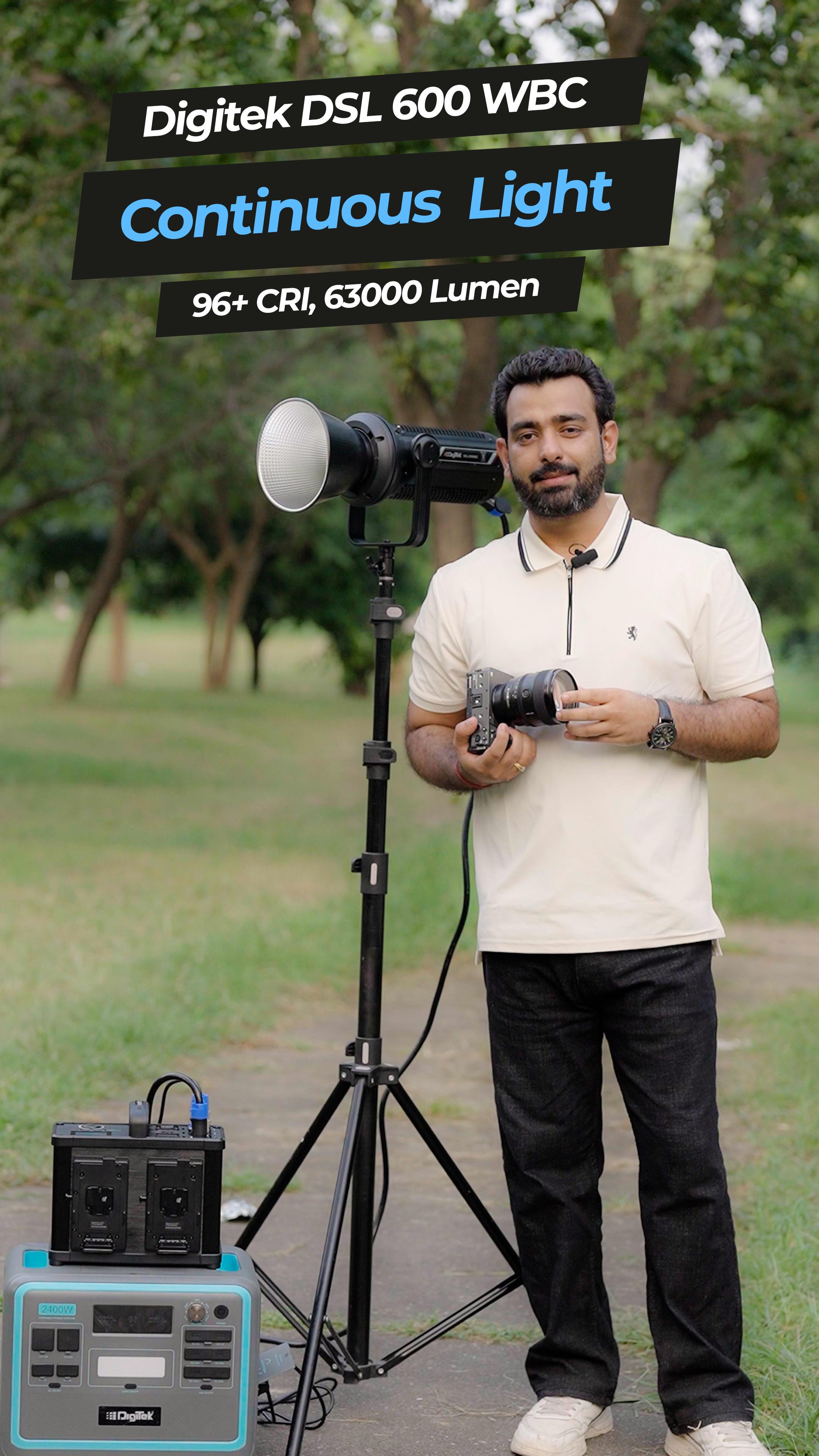 Instagram post by @gryindia for Digitek. Caption reads: Looking for budget-friendly outdoor or indoor....