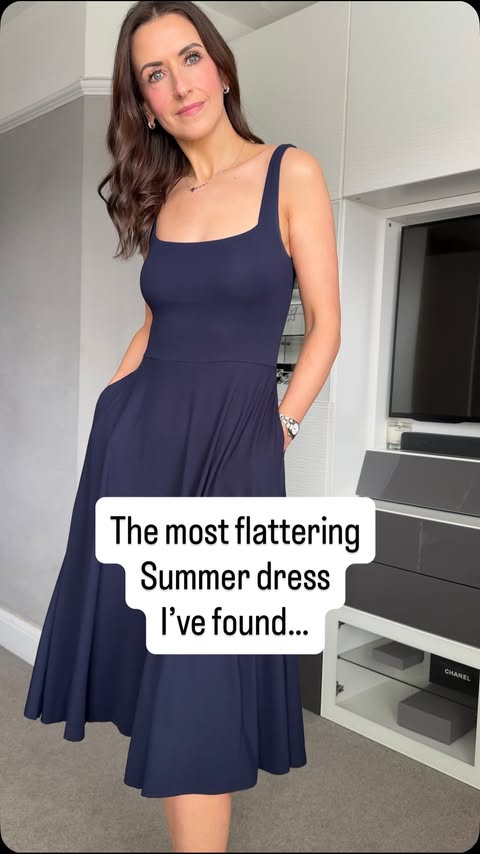 Instagram post by @truesummeredit for OGL Move. Caption reads: This is the dress I’ll be living in all Summer ☀️....
