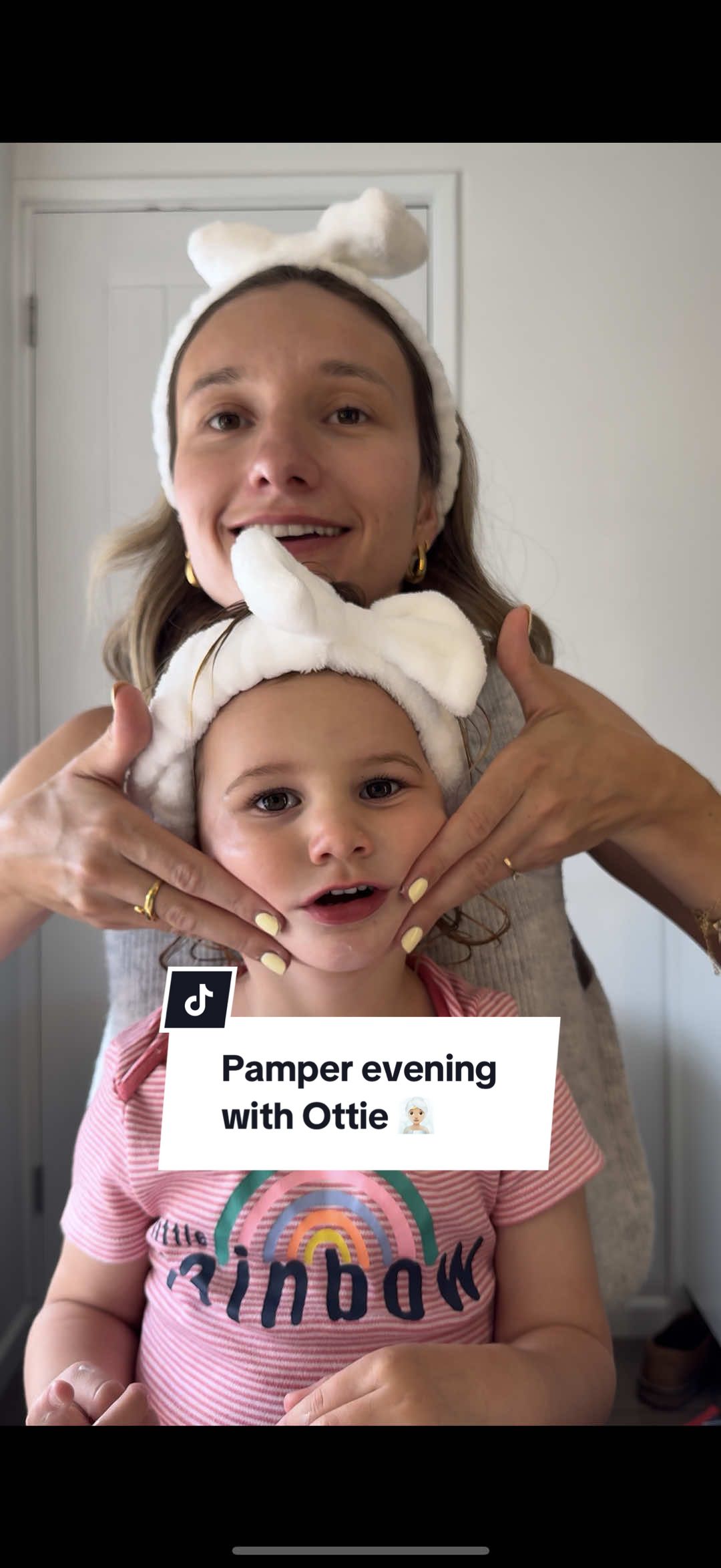 TikTok post by @frankieseamark for Aldi UK. Caption reads: #AD Me and Ottie popped into @Aldi UK today to see....