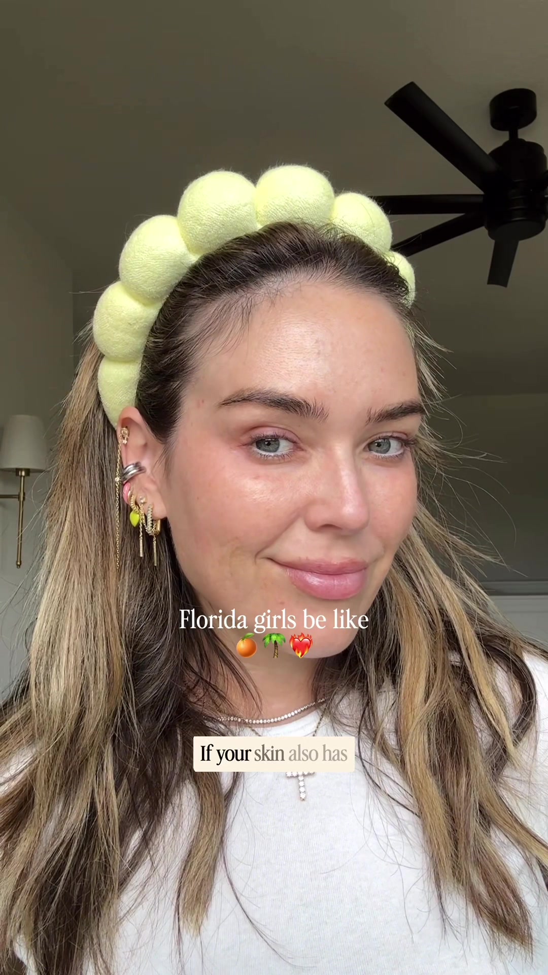 TikTok post by @nicolemasifilo for Acure. Caption reads: Grwm skincare prep for the @Acure beauty event....