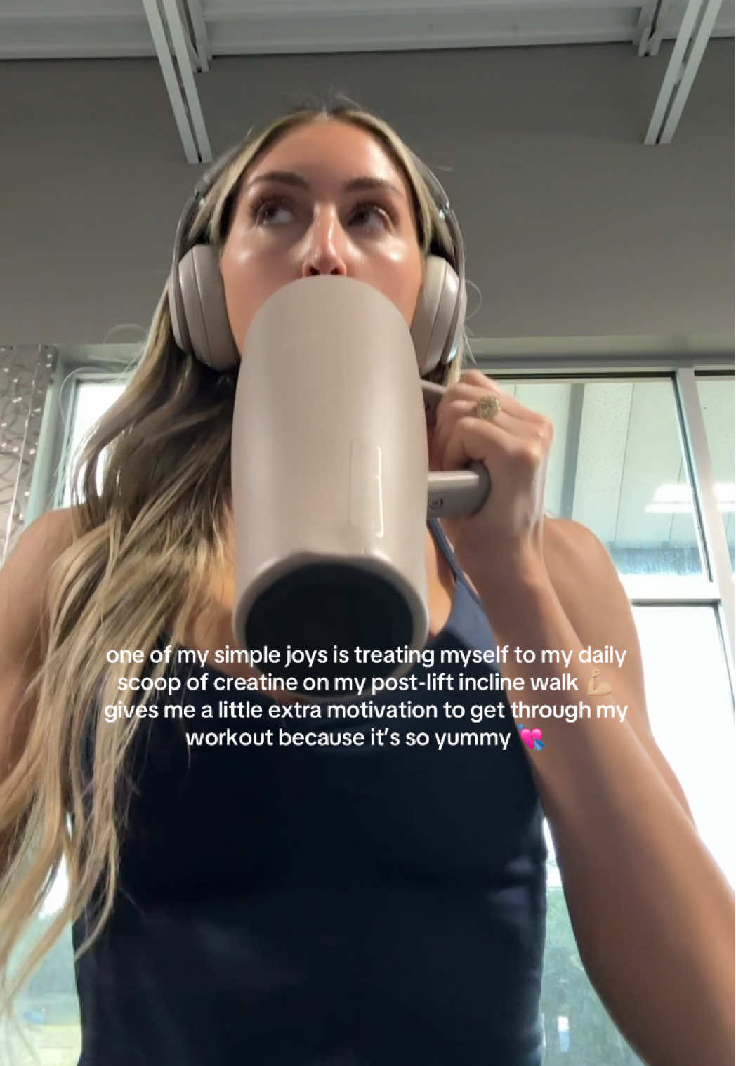 TikTok post by @jilly_beanzzz for 1UP Nutrition. Caption reads: [...] watermelon flavor is my fav from....