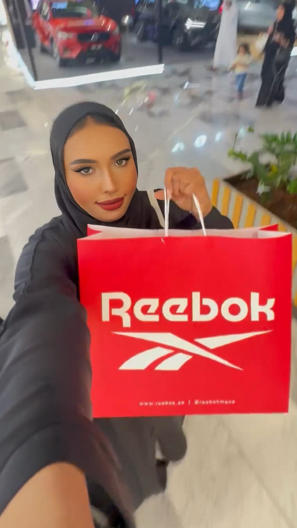 Instagram post by @byul96_ for Reebok Middle East & N.Africa. Caption reads: I got my classing shoe half the price🤩
Don’t miss....