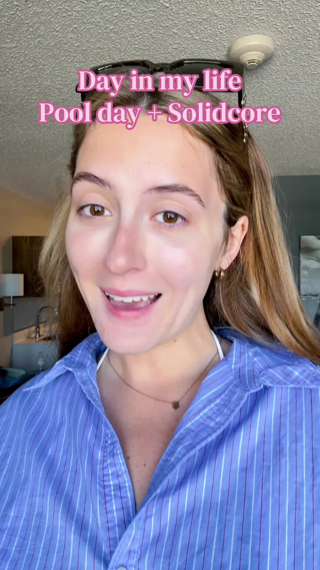 TikTok post by @gen.lillie for MaryRuth Organics. Caption reads: Any day starting with @MaryRuth's is going to be a....