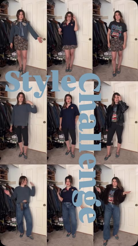 Instagram post by @wardrobealignment for Poppy Barley. Caption reads: Style challenge featuring my gifted @poppybarley....