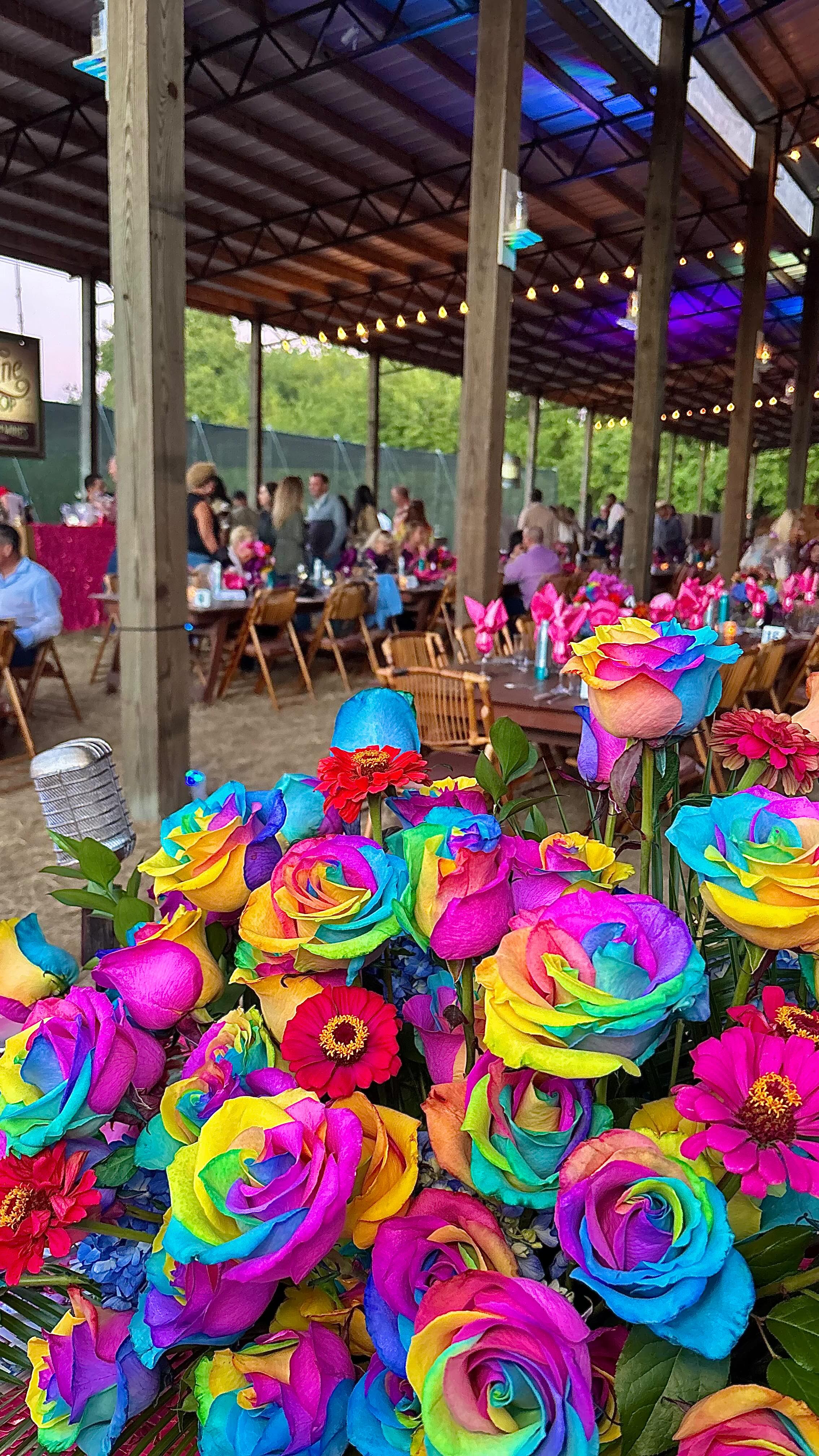 Instagram post by @chelsea.fetter for The Palm Beaches. Caption reads: Farm-to-table magic under the @palmbeachesfl sky....