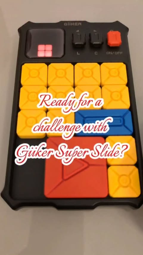 Instagram post by @vanessa93_x for GiiKER. Caption reads: [...] even more fun!
We've been loving the....