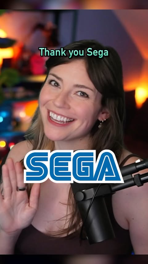 Instagram post by @jesscapricorn_ for SEGA. Caption reads: [...] now!! And save up to 85% on other select....