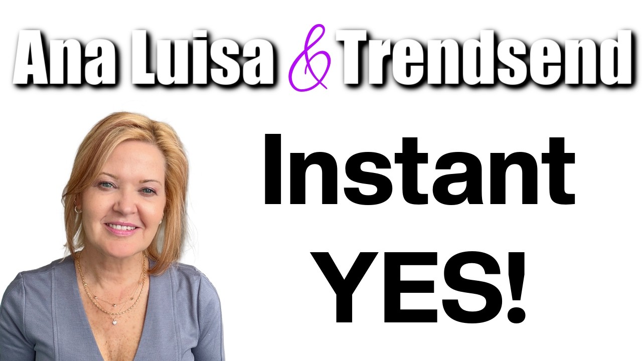 YouTube post by @LittleBoxofHappybyLaura for ana luisa. Caption reads: Ana Luisa & Trendsend | This Is SO ME!.