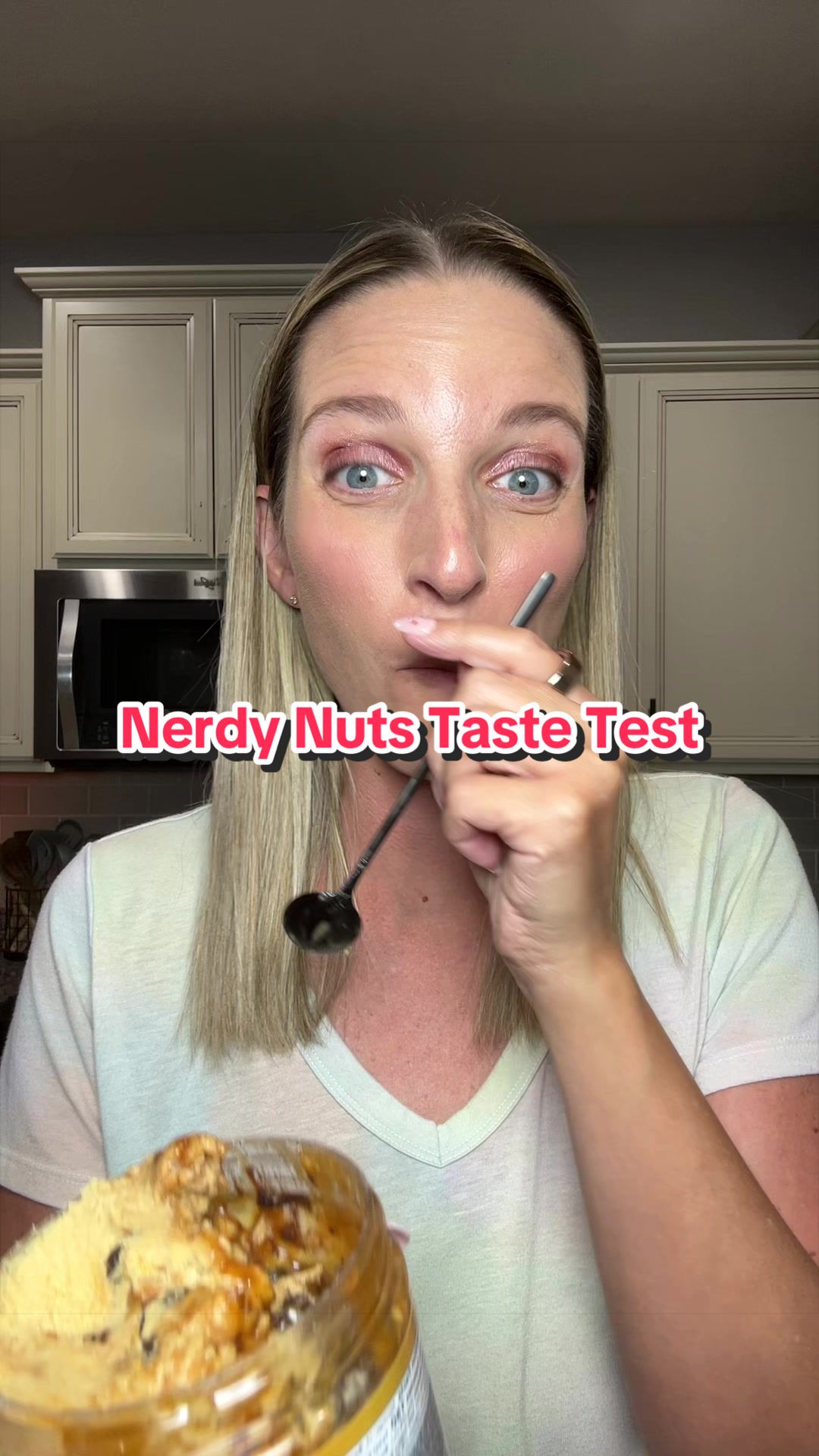 TikTok post by @cramer.crew for Nerdy Nuts. Caption reads: [...] Use code Cramercrew10 and snag some @Nerdy....