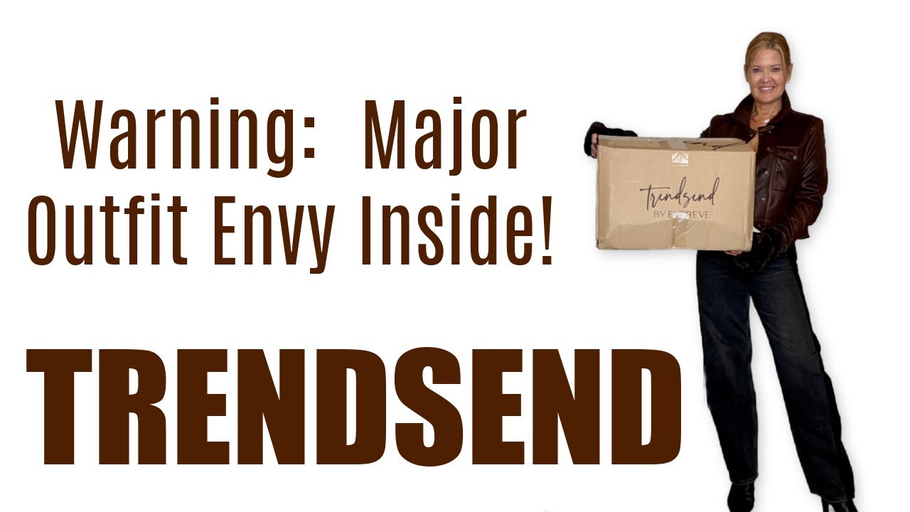 YouTube post by @LittleBoxofHappybyLaura for Wantable. Caption reads: Trendsend | WARNING:  Major Outfit Envy Inside!.