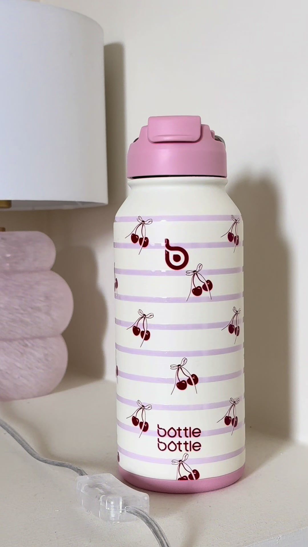 TikTok post by @laurenedenelizabeth for BOTTLE BOTTLE. Caption reads: [...] task in each room in my flat - With @BOTTLE....