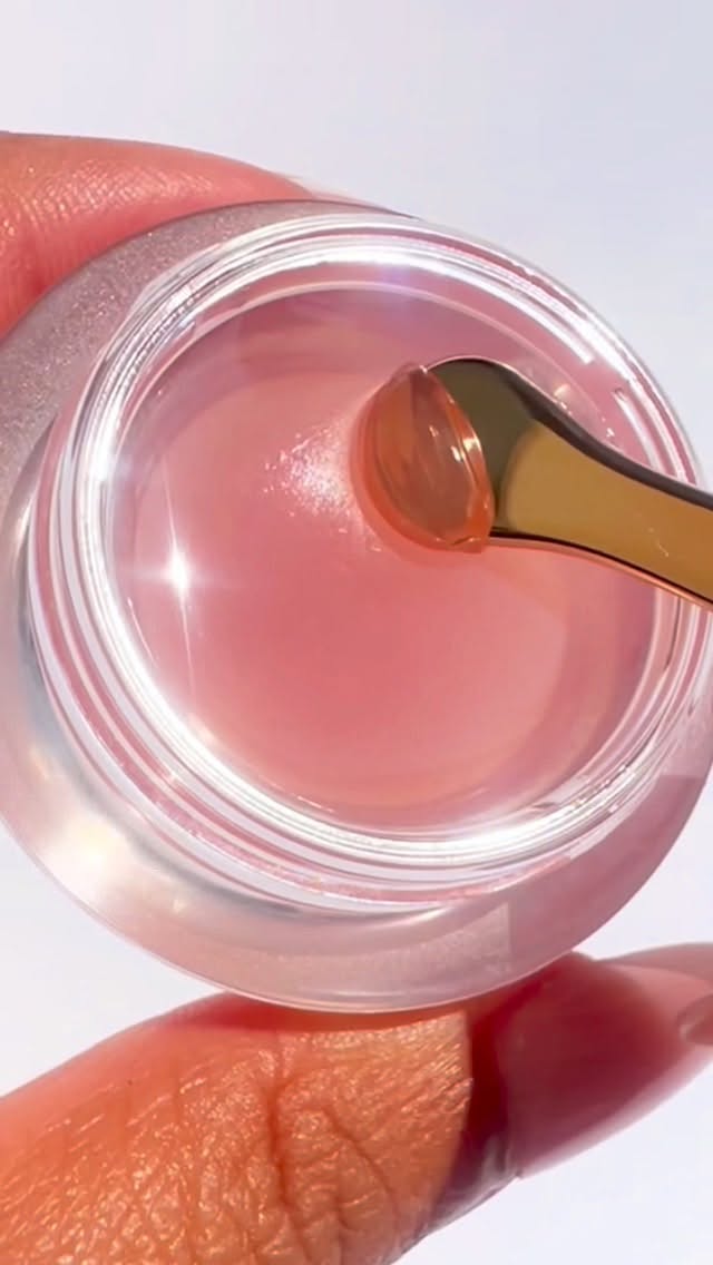 Instagram post by @aman_burm for LottieLondon. Caption reads: [...] so satisfying! ✨

@tatcha 
@itcosmetics....