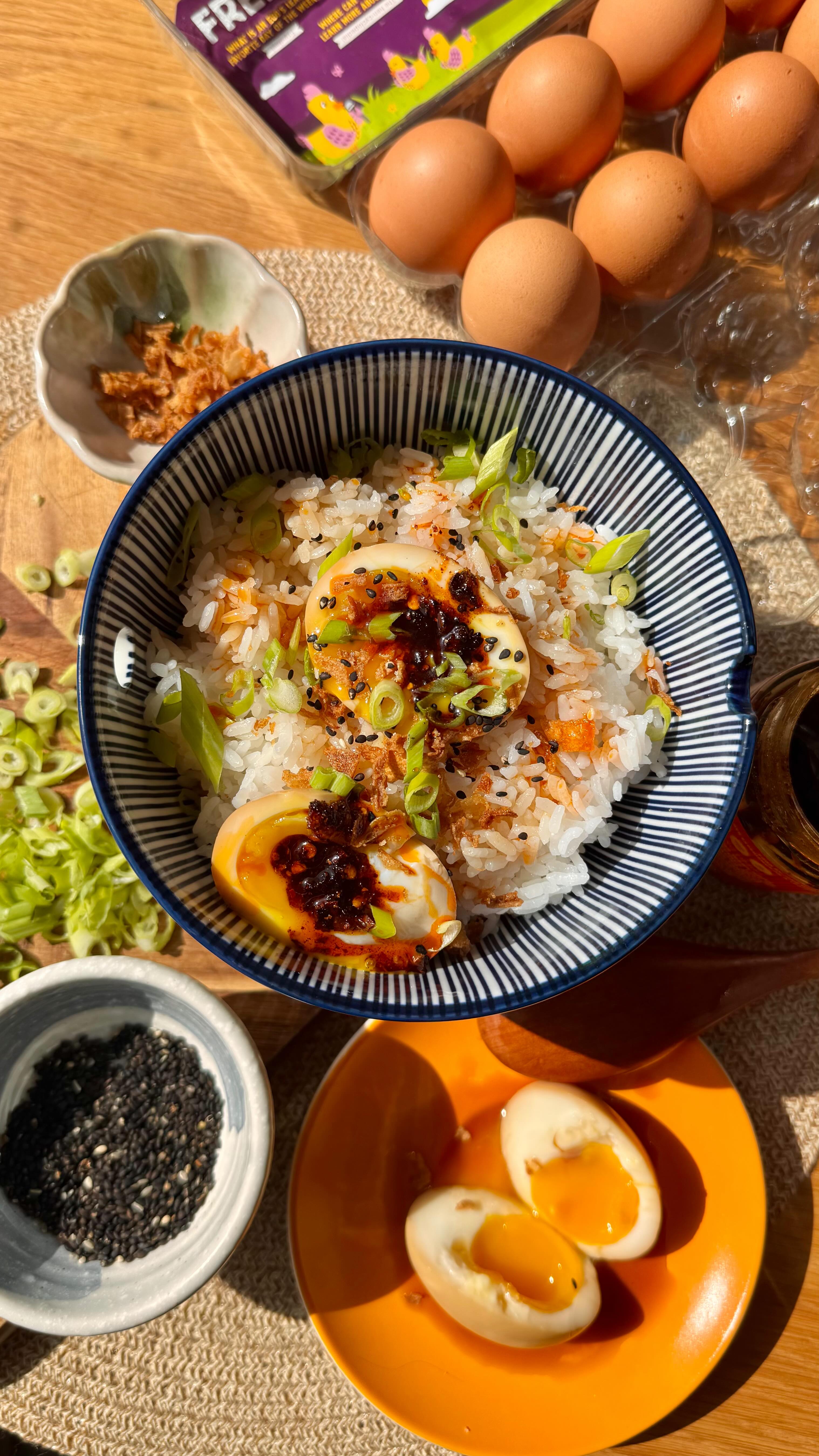 Instagram post by @eatslucywang for Nellie's Free Range. Caption reads: [...] a good idea.

Ingredients:
4....