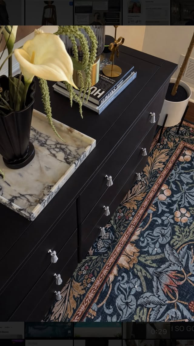 Instagram post by @marissayaps for Ruggable. Caption reads: [...] on my LTK ⬇....