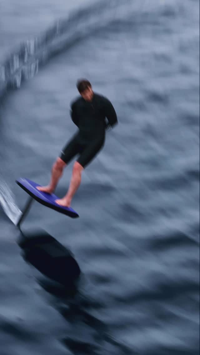 Instagram post by @courtintheact for Fliteboard. Caption reads: [...] with @efoil_riders on my #ultraL2....