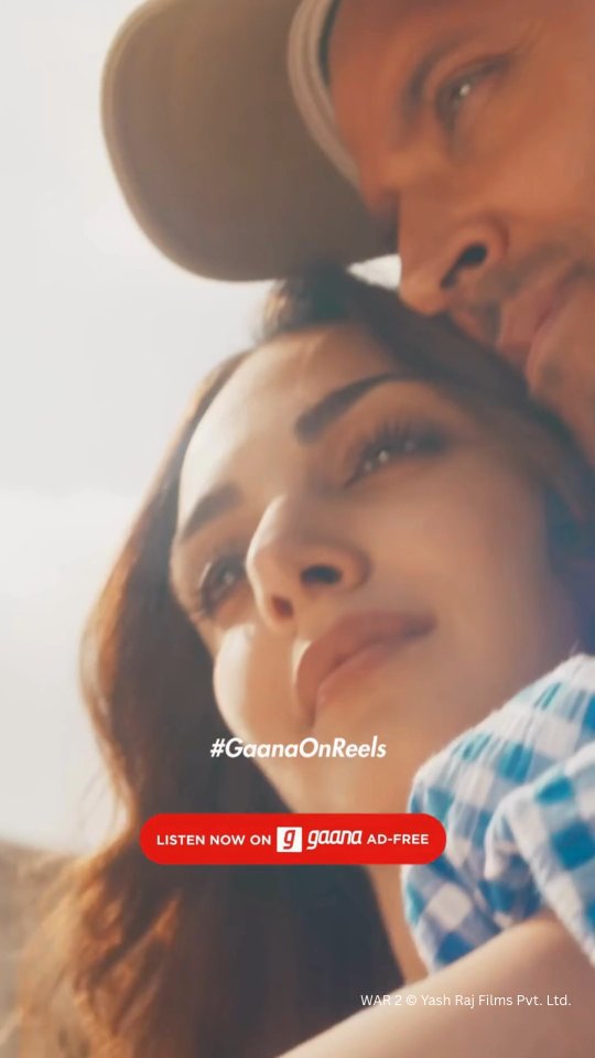 Instagram post by @gaana for Yash Raj Films. Caption reads: Love has a new anthem and it’s called #AavanJaavan....