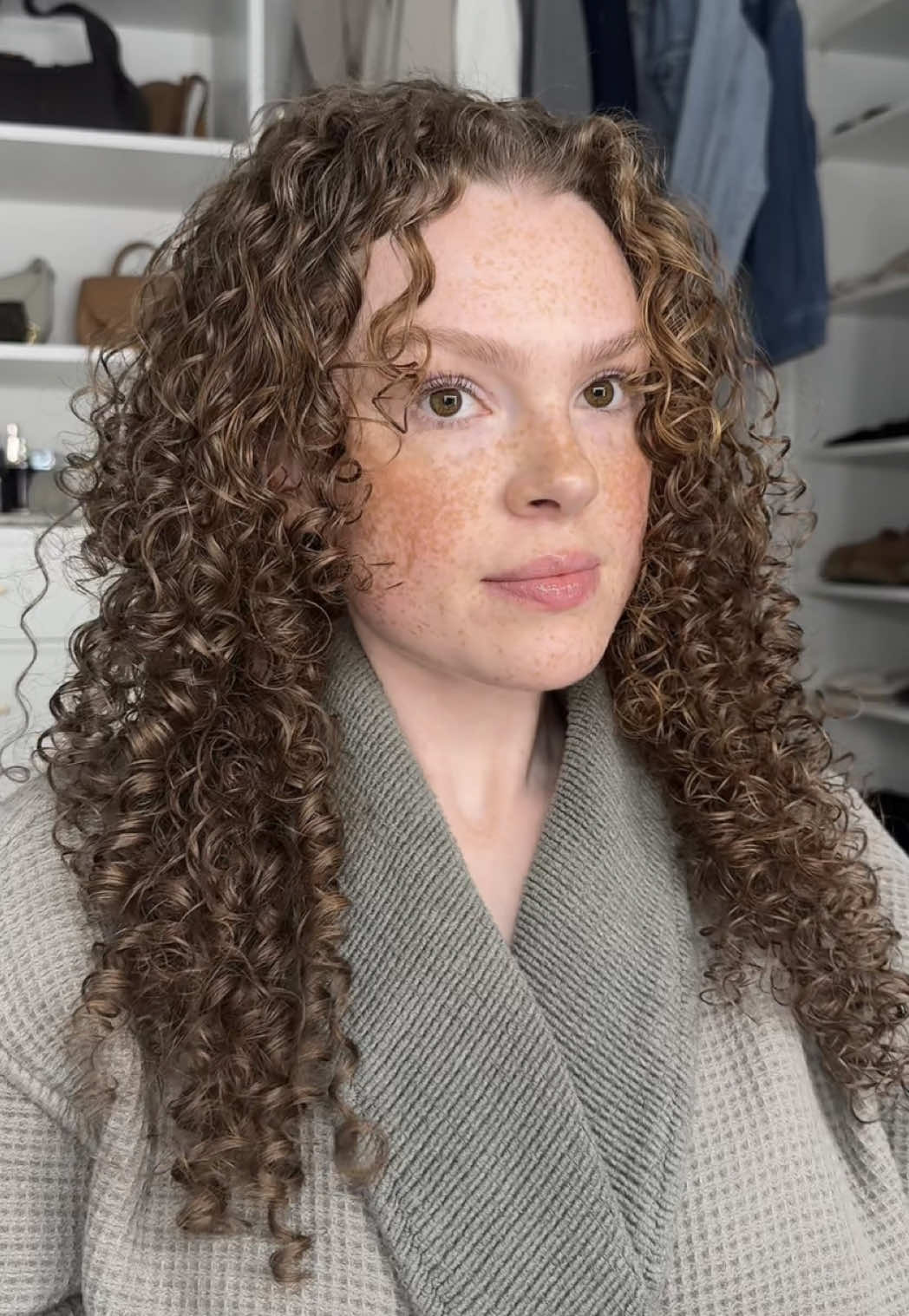 TikTok post by @amandaasad for Hair by Schwarzkopf USA. Caption reads: [...] it’s all about the routine. @Hair by....