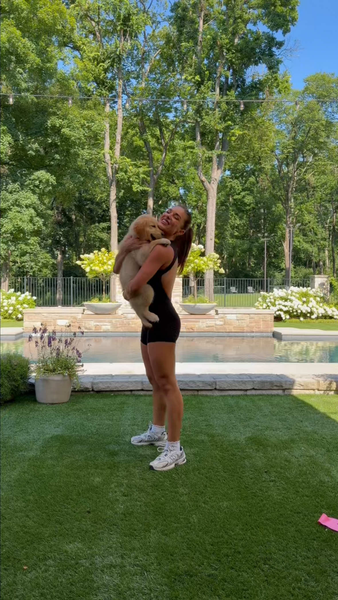 TikTok post by @jessiejamesdecker for Hair by Schwarzkopf USA. Caption reads: [...] Repair Shampoo & Conditioner by @Hair by....